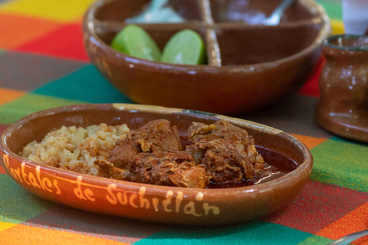 Tatemado, platillo Comalteco Image